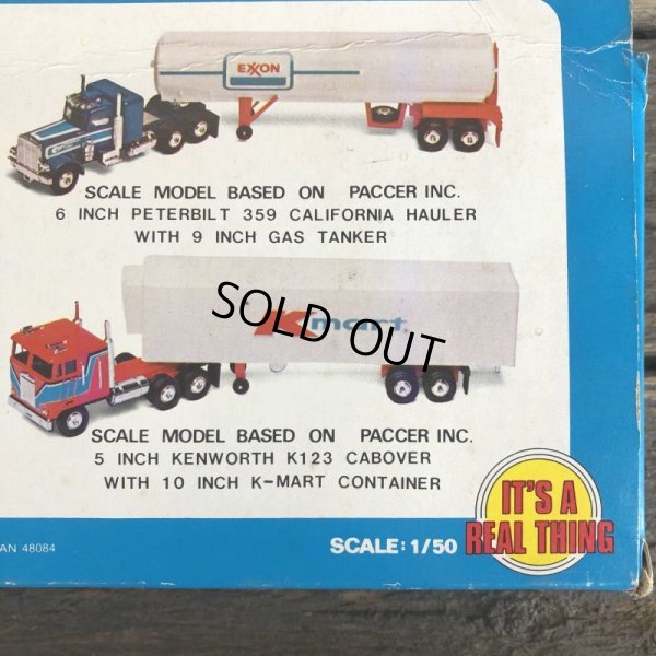 画像9: 70s Vintage K-mart TRACTOR&TRAILER W/box (AC198) 