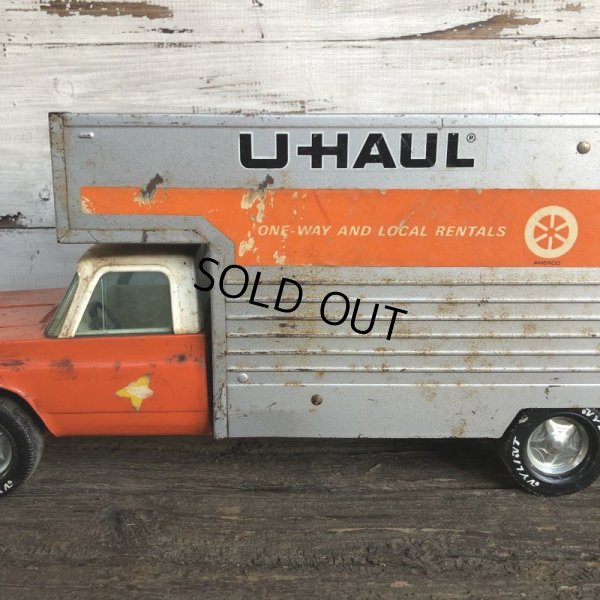 画像9: 70s Vintage Nylint Ford U-Haul Mover Truck (AL369)