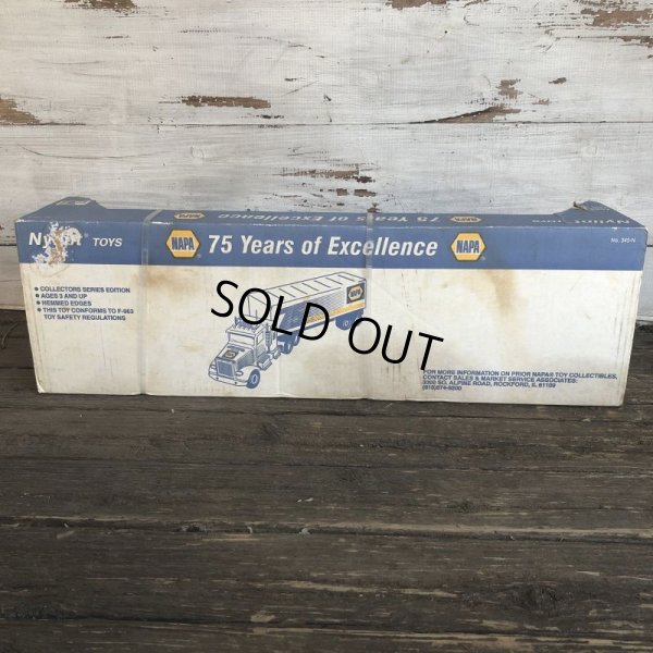 画像4: Vintage Nylint NAPA 75Year's of Excellence TRUCK W/box (AC191) 