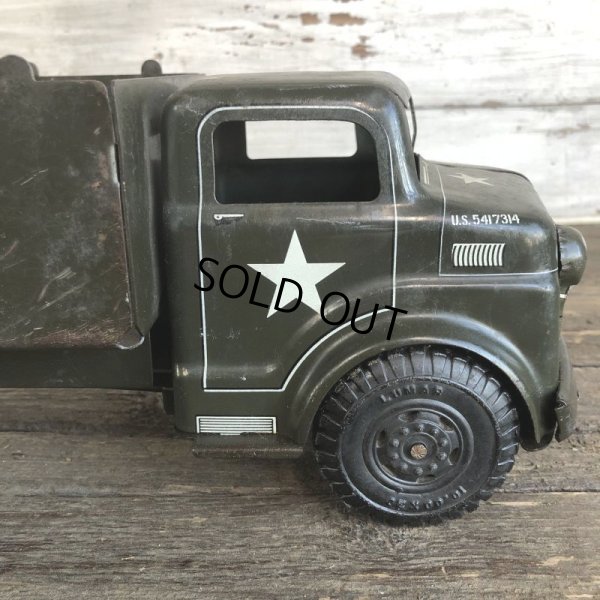 画像9: 50s Vintage Marx Army Truck (MA357）