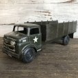 画像2: 50s Vintage Marx Army Truck (MA357） (2)