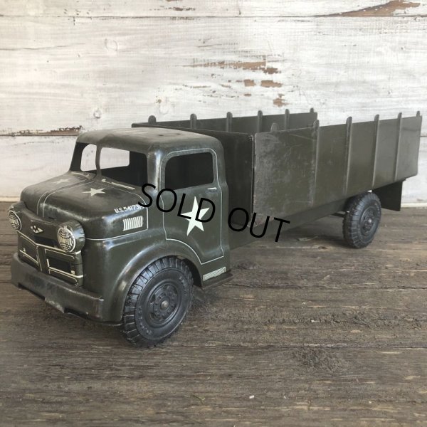 画像2: 50s Vintage Marx Army Truck (MA357）