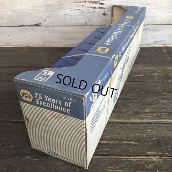 画像5: Vintage Nylint NAPA 75Year's of Excellence TRUCK W/box (AC191) 