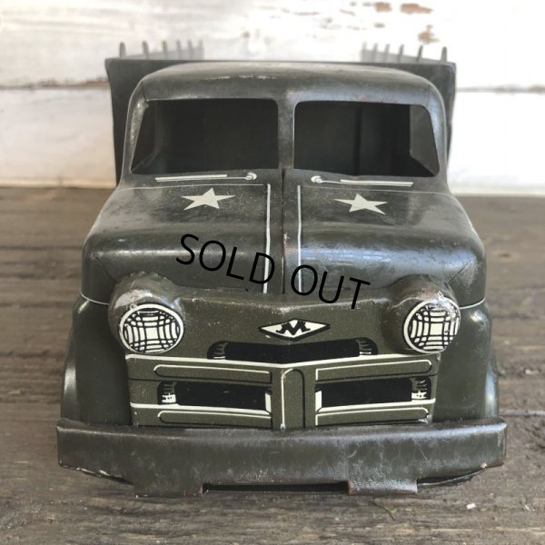 画像3: 50s Vintage Marx Army Truck (MA357）