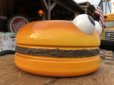 画像2: Vintage Mcdonald's Hamburger Patch Statue Playland (S342） (2)