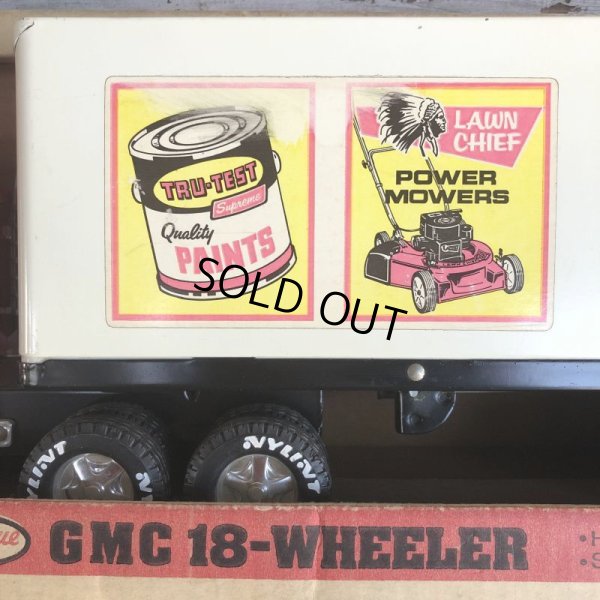 画像6: 70s Vintage Nylint True Value GMC 18-WHEELER Trailer w/box (AL7400) 