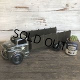50s Vintage Marx Army Truck (MA359）