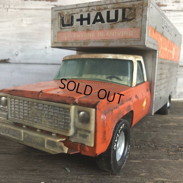 画像10: 70s Vintage Nylint Ford U-Haul Mover Truck (AL369)