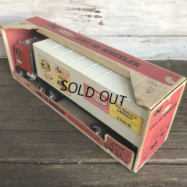 画像9: 70s Vintage Nylint True Value GMC 18-WHEELER Trailer w/box (AL7400) 