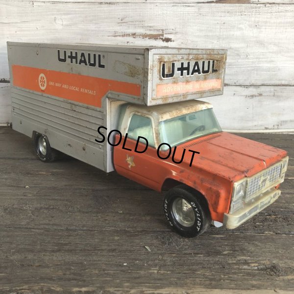 画像4: 70s Vintage Nylint Ford U-Haul Mover Truck (AL369)