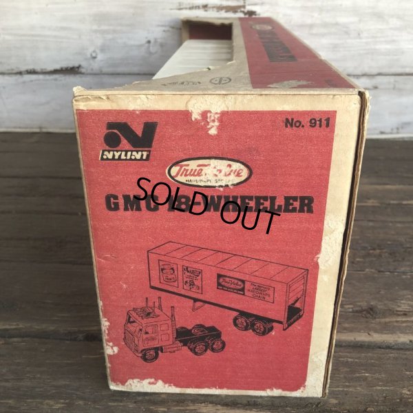 画像4: 70s Vintage Nylint True Value GMC 18-WHEELER Trailer w/box (AL7400) 