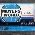 画像9: Vintage U-HAUL Moving Van w/box (AC195)