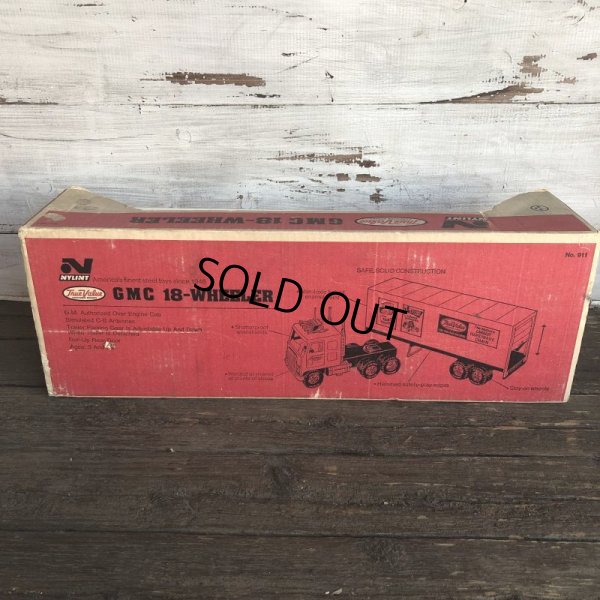 画像3: 70s Vintage Nylint True Value GMC 18-WHEELER Trailer w/box (AL7400) 
