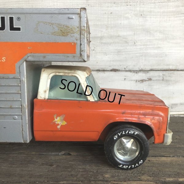 画像6: 70s Vintage Nylint Ford U-Haul Mover Truck (AL369)