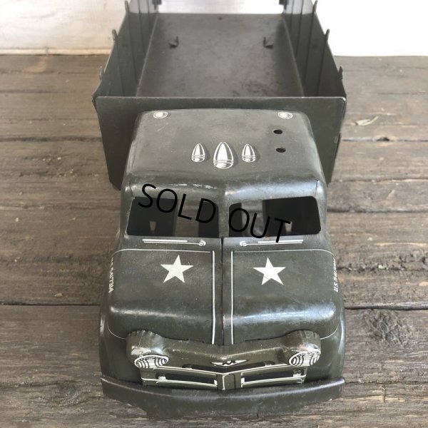 画像4: 50s Vintage Marx Army Truck (MA357）