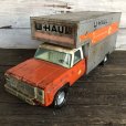 画像2: 70s Vintage Nylint Ford U-Haul Mover Truck (AL369) (2)