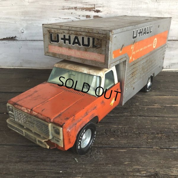 画像2: 70s Vintage Nylint Ford U-Haul Mover Truck (AL369)