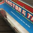 画像8: 70s Vintage K-mart TRACTOR&TRAILER W/box (AC198) 