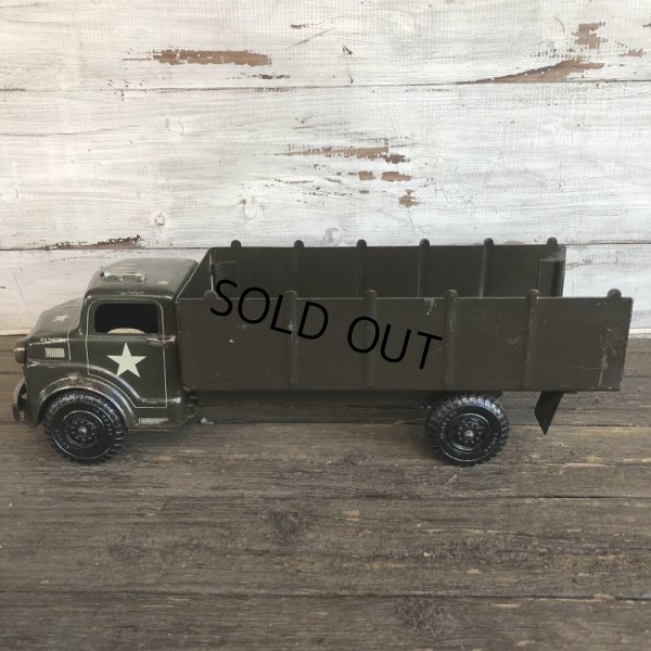 画像2: 50s Vintage Marx Army Truck (MA359）