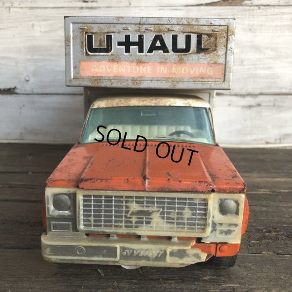 画像3: 70s Vintage Nylint Ford U-Haul Mover Truck (AL369)