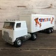 画像2: Vintage Ertl Toys R Us Truck Trailer (AL359) (2)