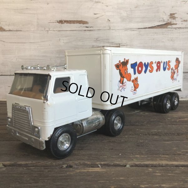 画像2: Vintage Ertl Toys R Us Truck Trailer (AL359)