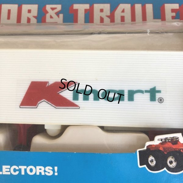 画像6: 70s Vintage K-mart TRACTOR&TRAILER W/box (AC198) 