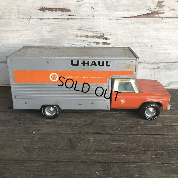 画像5: 70s Vintage Nylint Ford U-Haul Mover Truck (AL369)