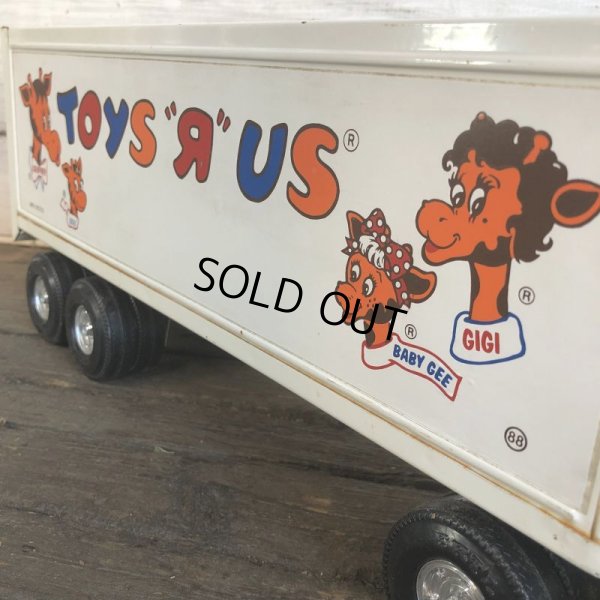 画像8: Vintage Ertl Toys R Us Truck Trailer (AL359)