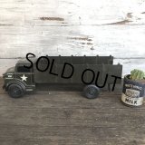 50s Vintage Marx Army Truck (MA357）