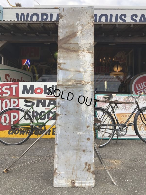 画像5: 40s Vintage Original Firestone Tires Vertical Porcelain Sign (S343）