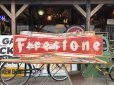 画像4: 50s Vintage Firestone Tires Double-sided Bow-tie Sign (S344）