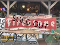50s Vintage Firestone Tires Double-sided Bow-tie Sign (S344）