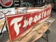 画像5: 50s Vintage Firestone Tires Double-sided Bow-tie Sign (S344）