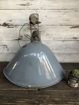 画像1:  Vintage Smoot Holman Industrial Barn Light Shade (S348) (1)