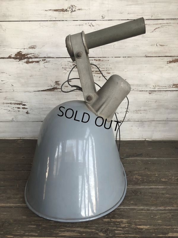 画像3:  Vintage Smoot Holman Industrial Barn Light Shade (S348)