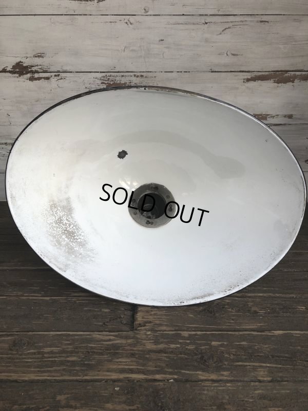 画像8:  Vintage Smoot Holman Industrial Barn Light Shade (S348)