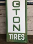 画像4: Vintage Original Embossed Metal REMINGTON Tires Sign (S349）