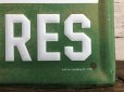 画像3: Vintage Original Embossed Metal REMINGTON Tires Sign (S349）