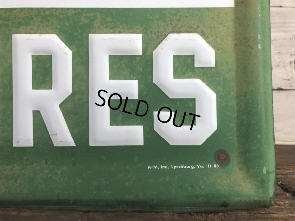 画像3: Vintage Original Embossed Metal REMINGTON Tires Sign (S349)