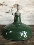 画像5: 〜50s Vintage Benjamin Industrial Barn Light Shade (S346)