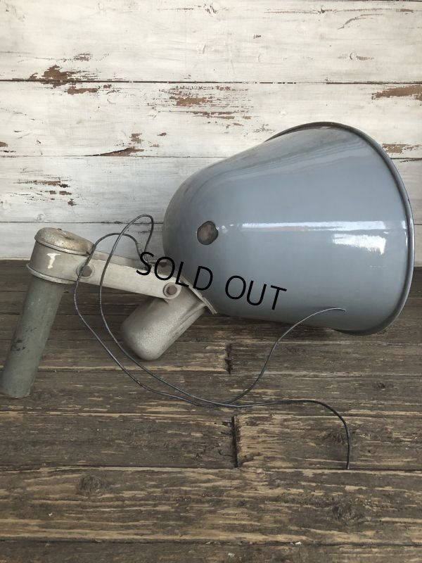 画像11:  Vintage Smoot Holman Industrial Barn Light Shade (S348)