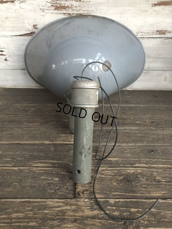画像12:  Vintage Smoot Holman Industrial Barn Light Shade (S348)