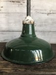 画像7: 〜50s Vintage Benjamin Industrial Barn Light Shade (S345)