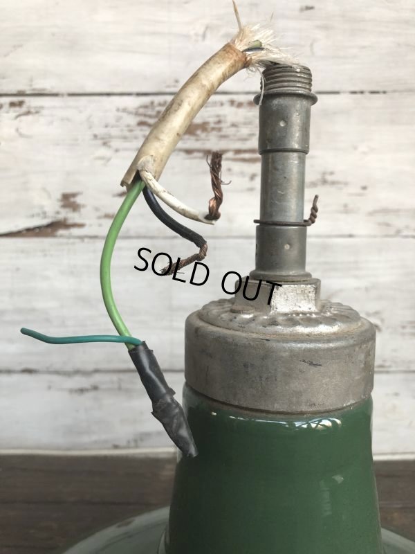 画像3: 〜50s Vintage Benjamin Industrial Barn Light Shade (S346)