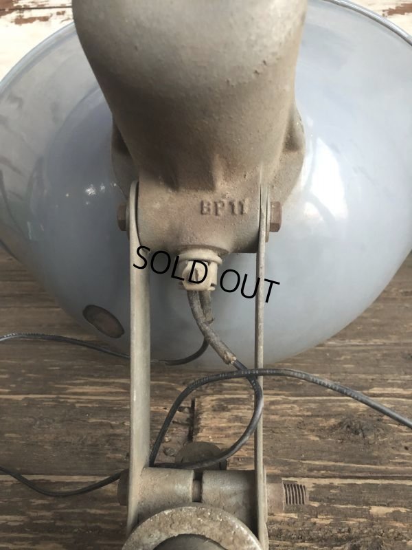 画像13:  Vintage Smoot Holman Industrial Barn Light Shade (S348)