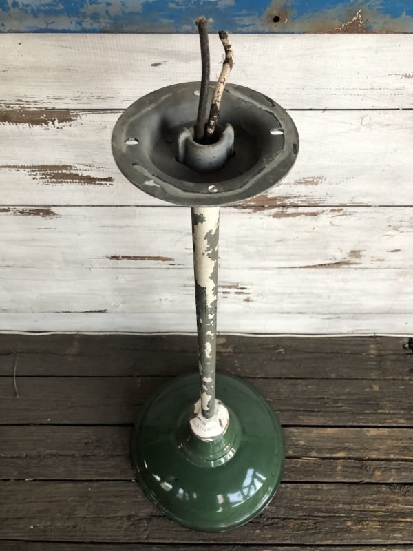 画像2: 〜50s Vintage Benjamin Industrial Barn Light Shade (S345)