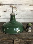 画像1: 〜50s Vintage Benjamin Industrial Barn Light Shade (S346) (1)