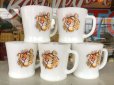 画像8: Vintage Fire King EXXON Esso Tiger D handle Mug (S351)