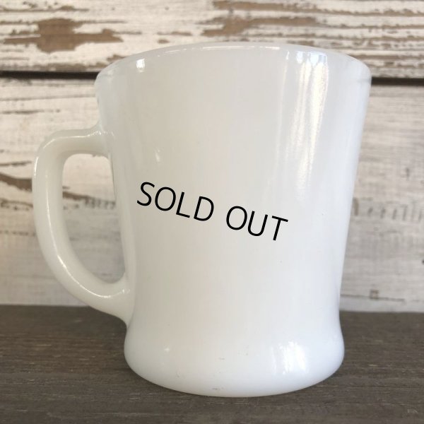 画像3: Vintage Fire King EXXON Esso Tiger D handle Mug (S352)